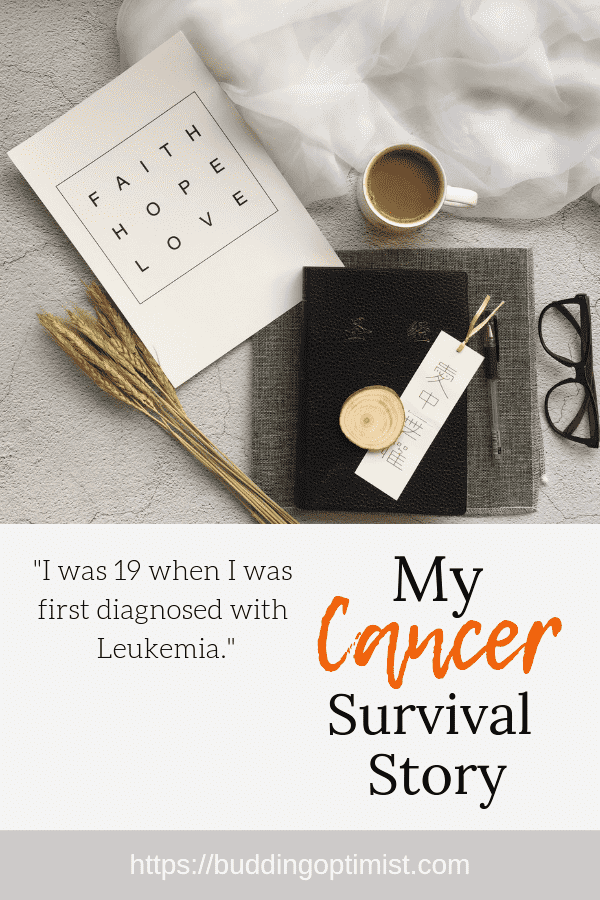 I was diagnosed with Leukemia at the age 19. Read my story of how I overcame this devastating disease and found hope and positivity amidst the storm. recovering from illness, fight cancer motivation, cancer survivor, happier life, surviving cancer.