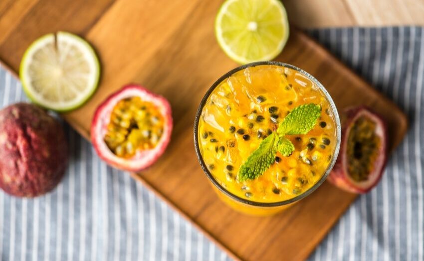 natural cold remedies fruit smoothie