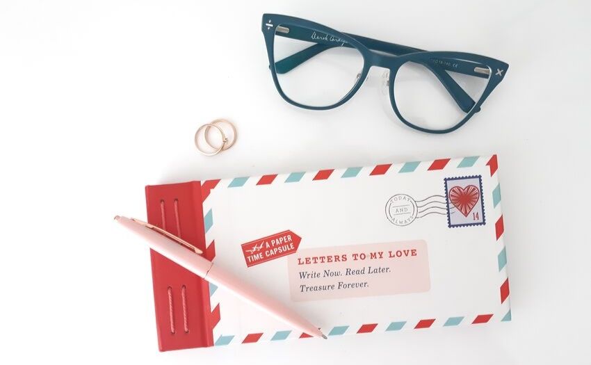 Creative ways to show love love letters set