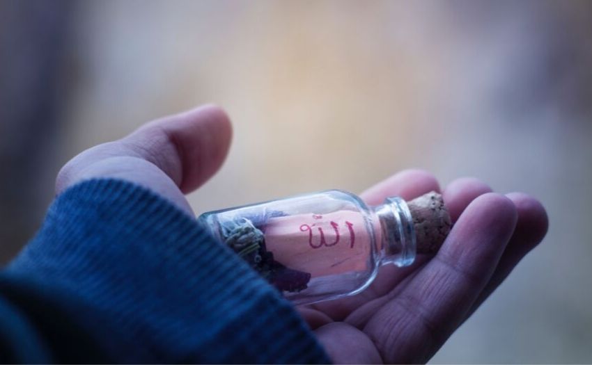 message in a bottle