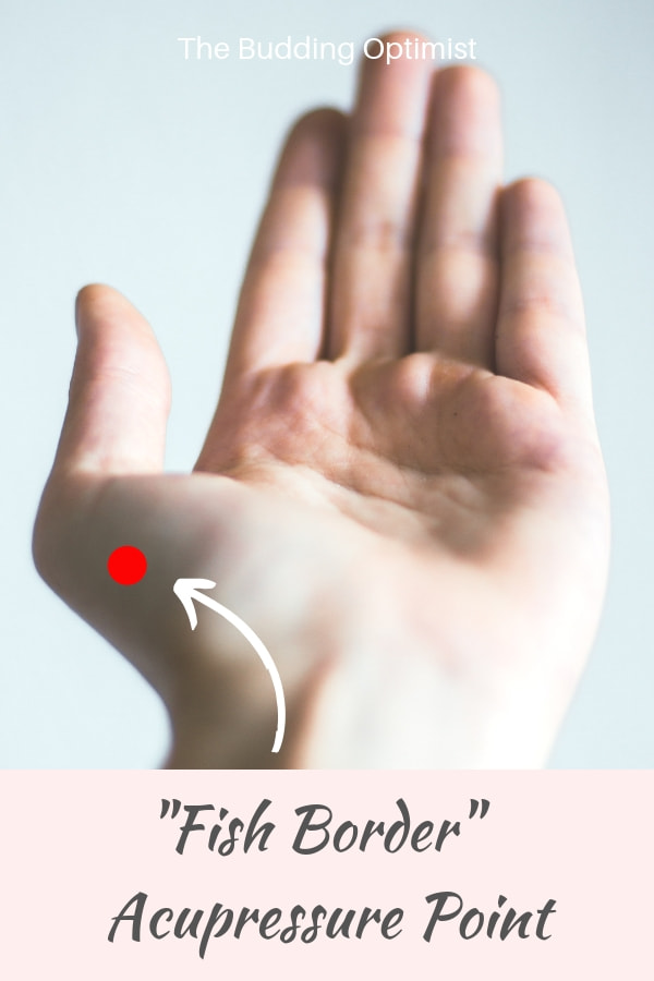 how to strenthen lungs naturally - fish border acupressure point