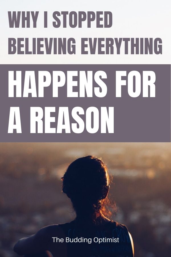 We Believe That Everything Happens for a Reason!