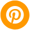 Pinterest icon to connect to The Budding Optimist's Pinterest page